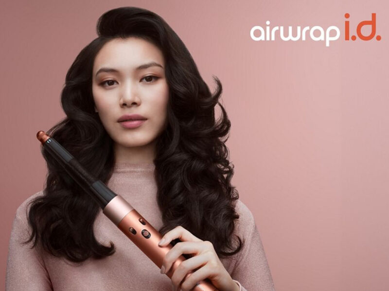 Styler DYSON Airwrap i d Amber Silk Pink Champagne Straight Wavy 123682 1 23289 2 Styler DYSON Airwrap i d Amber Silk Pink Champagne Straight Wavy 123682