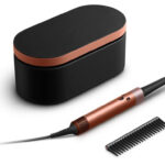 Styler DYSON Airwrap i d Amber Silk Pink Champagne Straight Wavy 123682 - Image 3