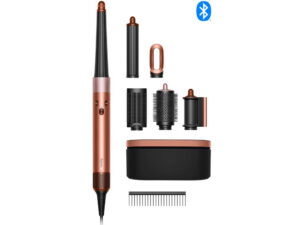 Početna 8 Styler DYSON Airwrap i d Amber Silk Pink Champagne Straight Wavy 123682