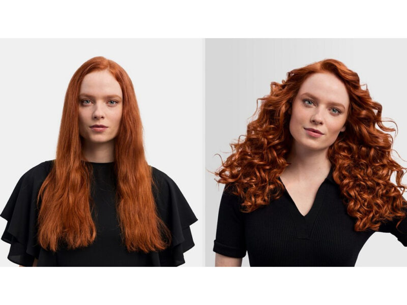 Styler DYSON Airwrap i d Amber Silk Pink Champagne Straight Wavy 123682 4 23289 4 Styler DYSON Airwrap i d Amber Silk Pink Champagne Straight Wavy 123682