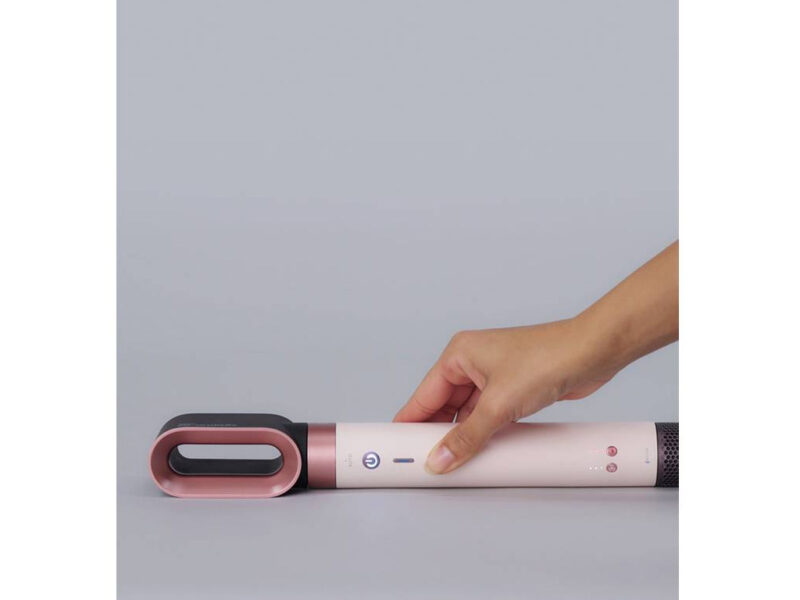 23290 2 Styler DYSON Co anda 2x Ceramic Pink Rose Gold Straight wavy 598757