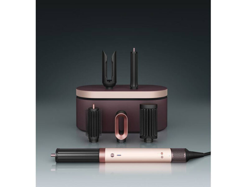 23290 3 Styler DYSON Co anda 2x Ceramic Pink Rose Gold Straight wavy 598757