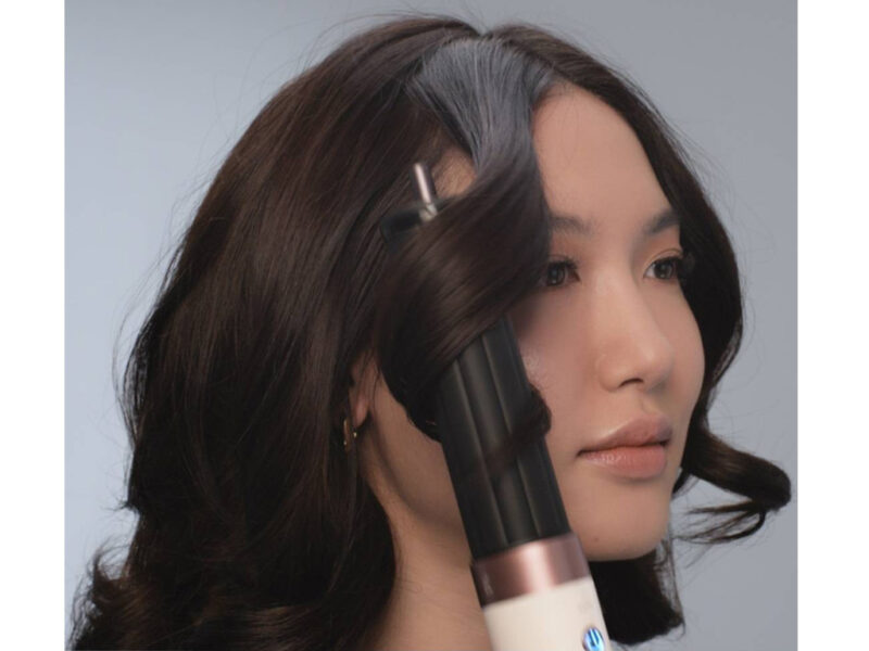 23290 4 Styler DYSON Co anda 2x Ceramic Pink Rose Gold Straight wavy 598757