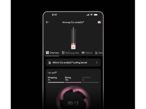 Styler DYSON Co anda 2x Ceramic Pink Rose Gold Straight wavy 598757 - Image 7