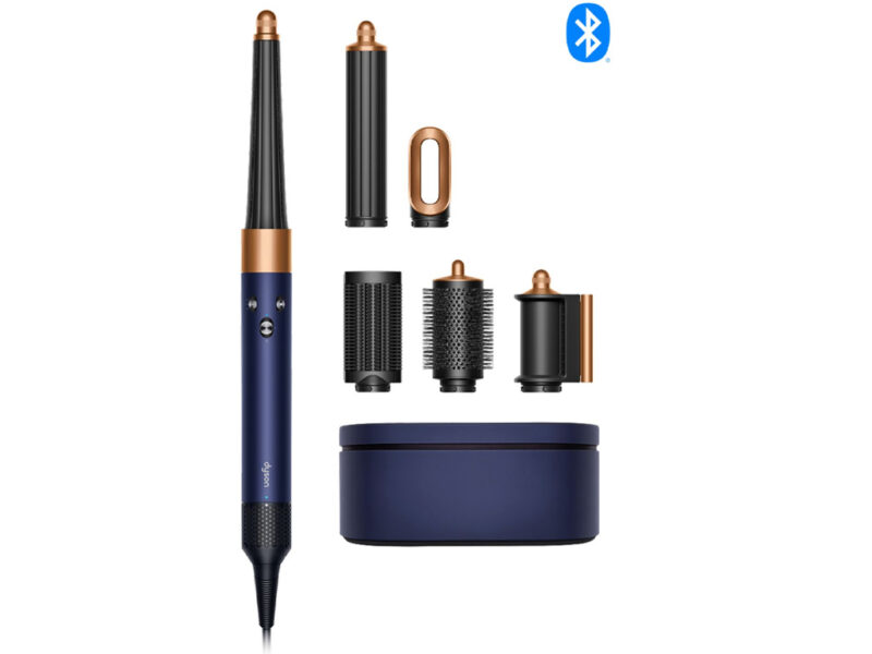 23291 23291 5 Styler DYSON Airwrap i d Prussian Blue Rich Copper Straight Wavy 107163