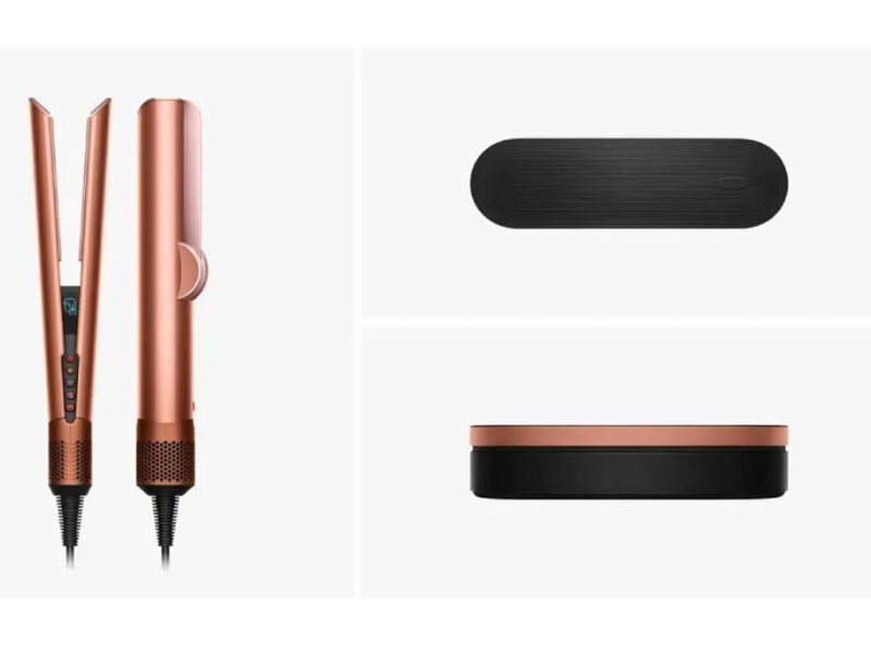 Pegla za kosu Airstrait DYSON Amber Silk Pink Champagne 143343 2 23292 2 Pegla za kosu Airstrait DYSON Amber Silk Pink Champagne 143343