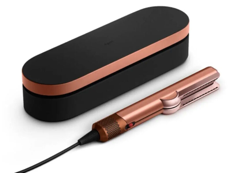 Pegla za kosu Airstrait DYSON Amber Silk Pink Champagne 143343 3 23292 3 Pegla za kosu Airstrait DYSON Amber Silk Pink Champagne 143343