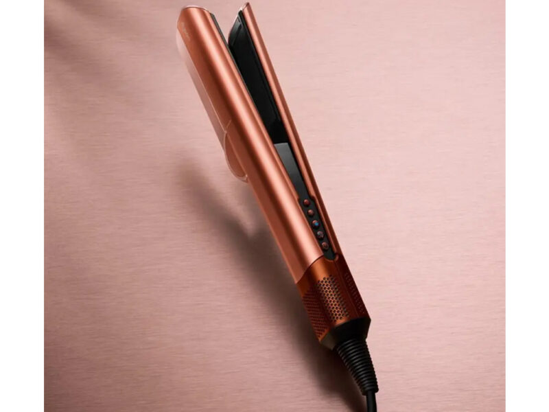 Pegla za kosu Airstrait DYSON Amber Silk Pink Champagne 143343 4 23292 4 Pegla za kosu Airstrait DYSON Amber Silk Pink Champagne 143343