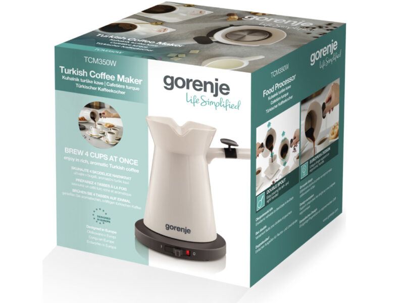 23312 2 Aparat za kafu GORENJE TCM 350 W