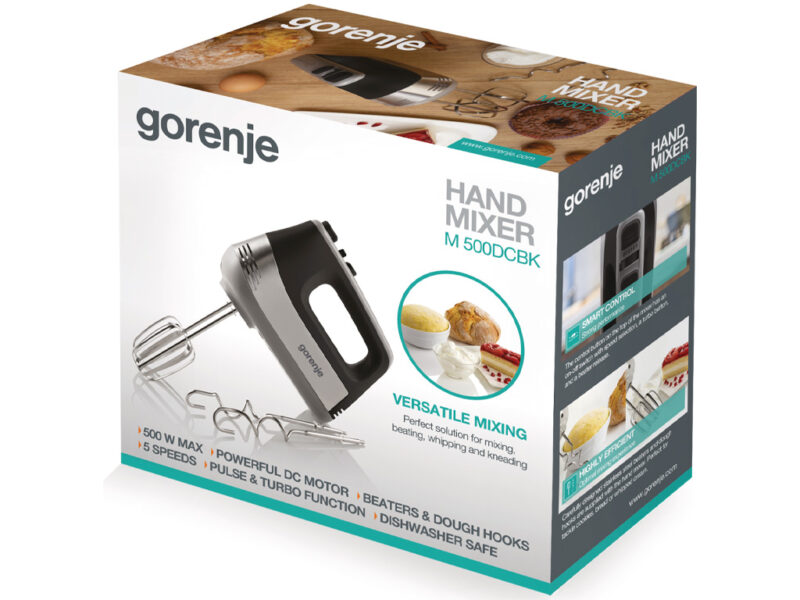 23331 2 Mikser GORENJE M500DCBK