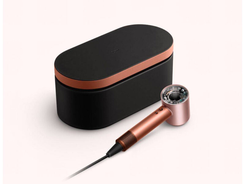 23390 1 Fen za kosu DYSON HD16 Supersonic Nural Amber Silk Pink Champagne Curly Coily 143709