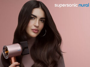 Fen za kosu DYSON HD16 Supersonic Nural Amber Silk Pink Champagne Curly Coily 143709 - Image 3