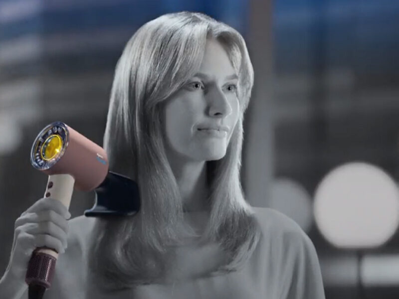 23390 4 Fen za kosu DYSON HD16 Supersonic Nural Amber Silk Pink Champagne Curly Coily 143709