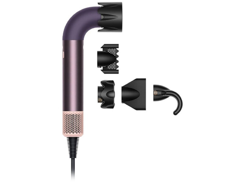 23394 5 Fen za kosu DYSON HD17 Supersonic R Jasper Plum Limitted edition 122781