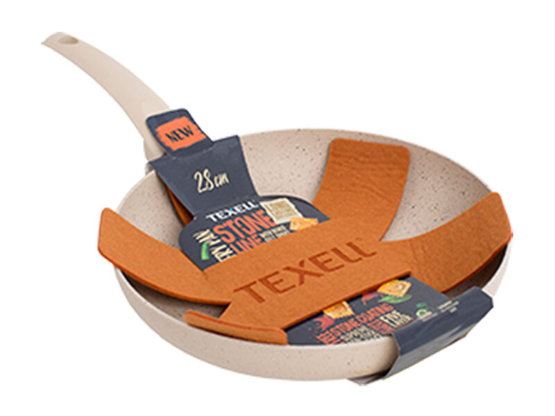 17286 Tiganj TEXELL Wok Stone Line TPSL W28