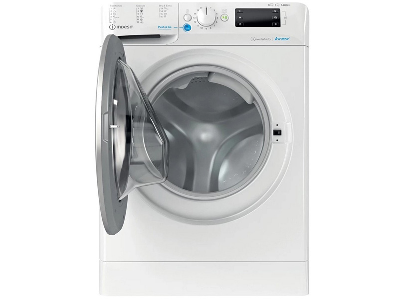 21445 Masina za pranje i susenje vesa INDESIT BDE 86435 9EWS EU