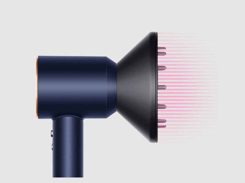 23123 4 Fen za kosu DYSON HD07 Supersonic Blue Bright Copper Special Edition 412525