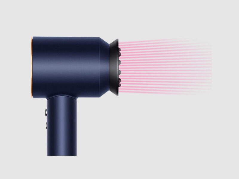 23123 5 Fen za kosu DYSON HD07 Supersonic Blue Bright Copper Special Edition 412525