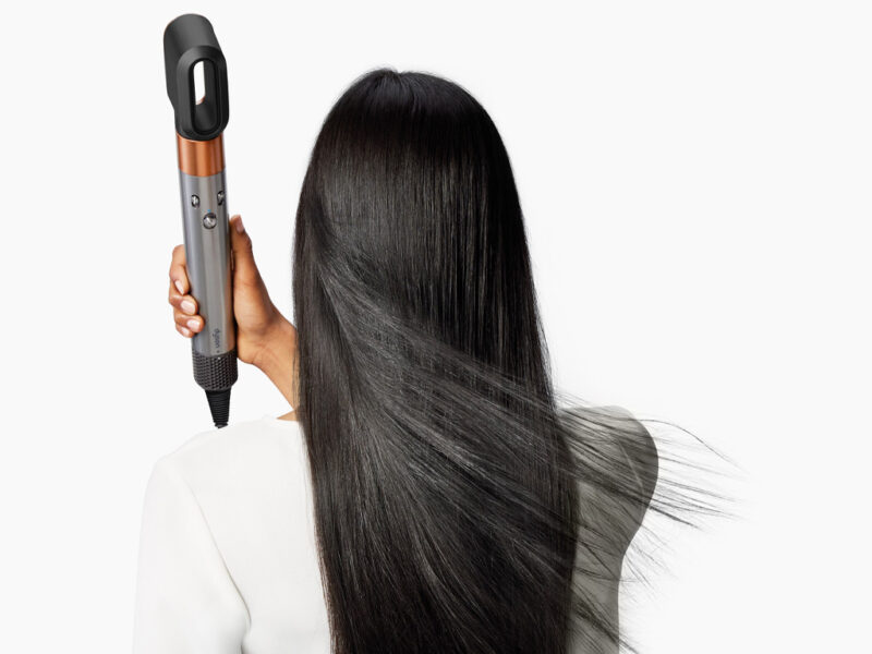 23327 3 Styler DYSON Airwrap Origin Bright Nickel Bright Cooper 112875