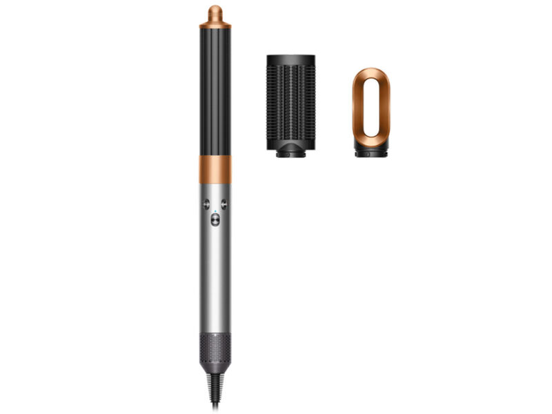 23327 Styler DYSON Airwrap Origin Bright Nickel Bright Cooper 112875