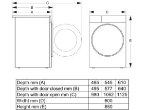 Masina za pranje vesa GORENJE WPNEI82A1SWIFI - Image 7