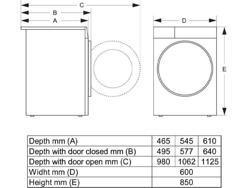 23368 6 Masina za pranje vesa GORENJE WPNEI82A1SWIFI