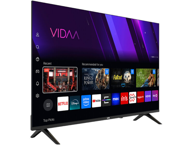 23383 1 1 TV LED SMART VOX 43QVF684