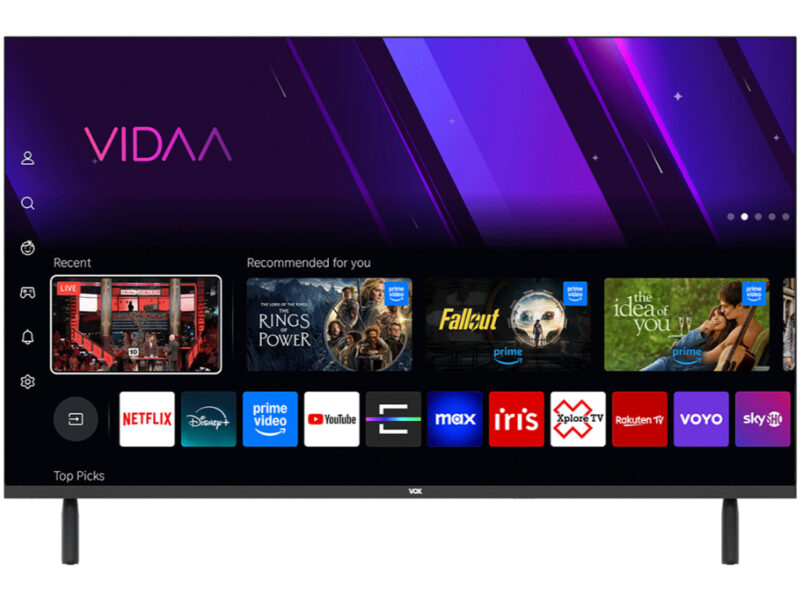 23383 2 TV LED SMART VOX 43QVF684