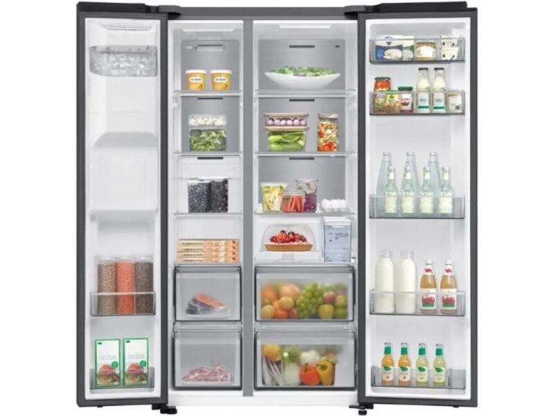 23385 4 Kombinovani frizider SAMSUNG side by side RS70F65KEFEO