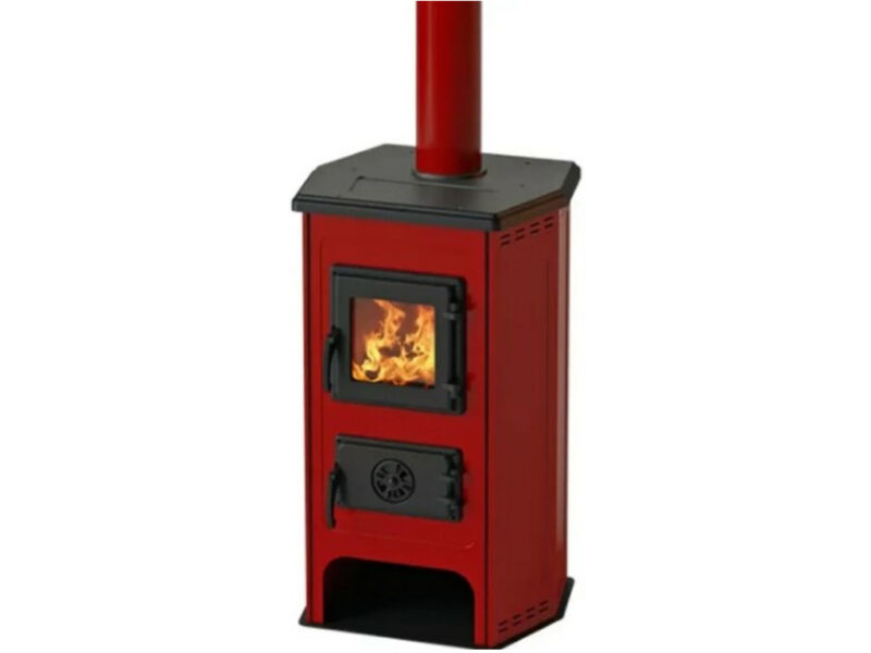 23389 23389 Pec na cvrsto gorivo MBS HIT ECO crvena