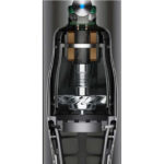 Fen za kosu DYSON HD07 Supersonic Origin Bright Nickel Bright Copper 107830 - Image 4