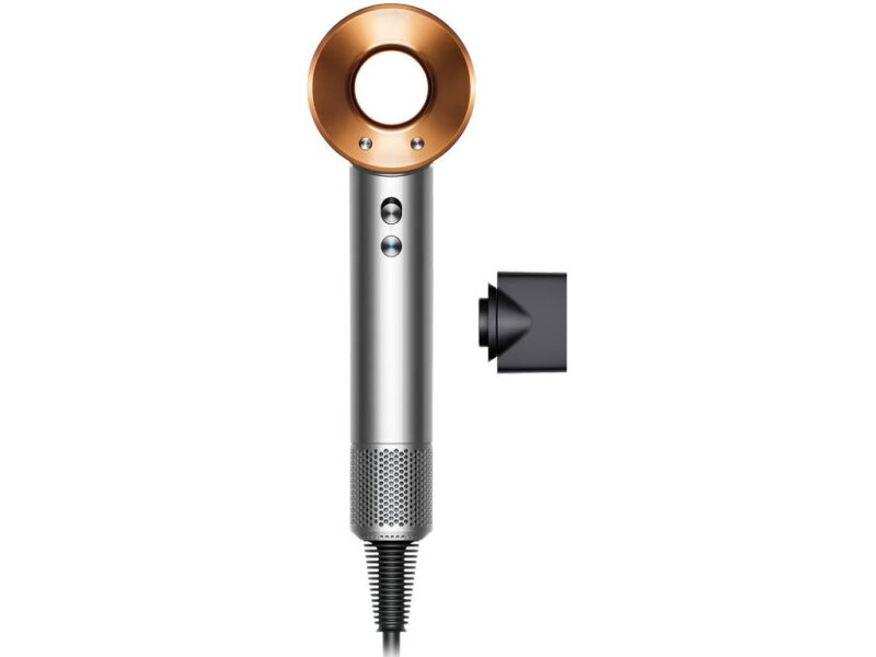 23404 5 Fen za kosu DYSON HD07 Supersonic Origin Bright Nickel Bright Copper 107830