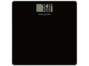 Početna 9 Vaga telesna PROFI CARE crna PC PW3122