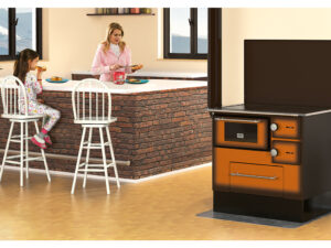 Sporet na cvrsto gorivo ALFA R46 delux  S 2 L - Image 2