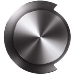 Poklopac za OnTrac DYSON CNC Black Nickel 974196 06 - Image 1