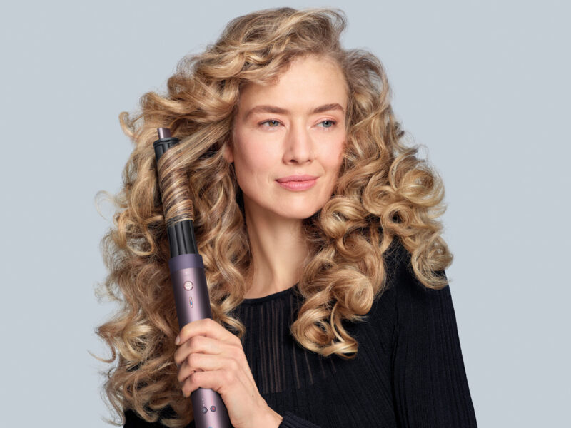 23456 4 Styler DYSON Airwrap Co anda 2x Jasper Plum Straight Wavy 598775