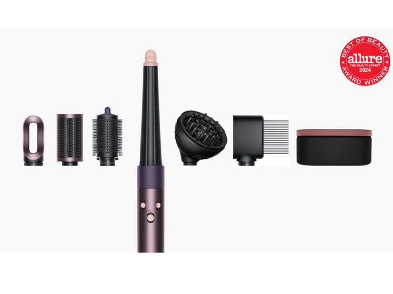 23080 2 Styler DYSON Airwrap i d Curly Coily Jasper Plum Limitted edition 599039