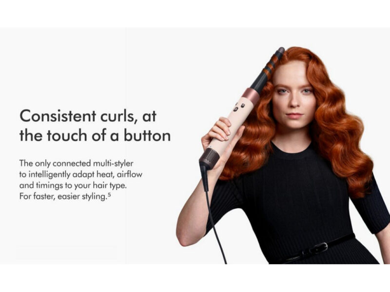 23080 3 Styler DYSON Airwrap i d Curly Coily Jasper Plum Limitted edition 599039