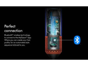 Styler DYSON Airwrap i d Curly Coily Jasper Plum Limitted edition 599039 - Image 6