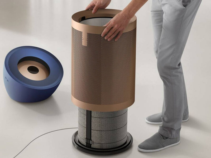 23081 3 Prociscivac DYSON BP04 Big Quiet Formaldehyde Dark Blue Gold 410624