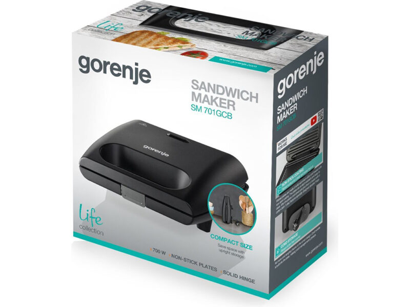 23187 3 Toster GORENJE SM701GCB