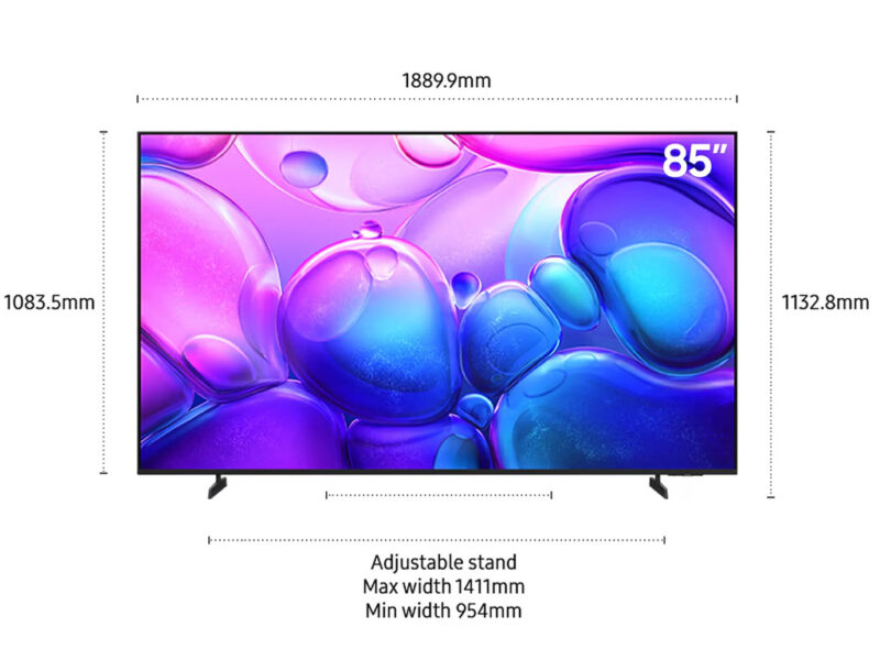 23475 5 TV QLED SMART SAMSUNG QE85Q6FAAUXXH