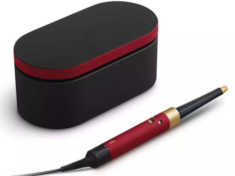 23512 1 Styler DYSON Airwrap i d SE Red Velvet Gold Straight Wavy 596926