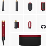 Styler DYSON Airwrap i d SE Red Velvet Gold Straight Wavy 596926 - Image 3