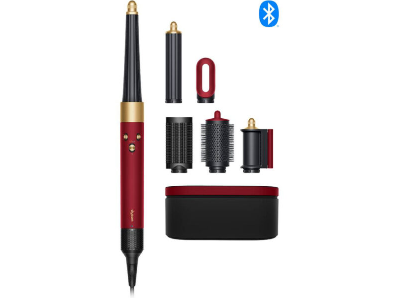 23512 Styler DYSON Airwrap i d SE Red Velvet Gold Straight Wavy 596926