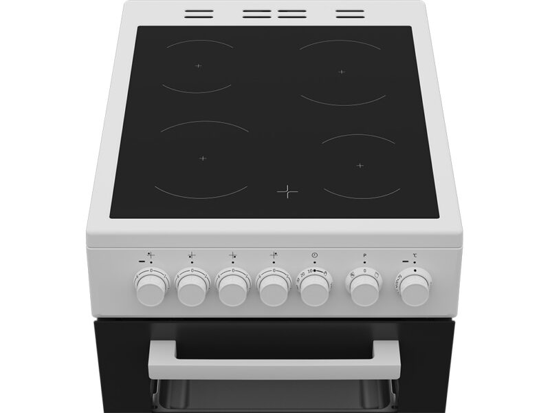 23517 3 Sporet elektricni BEKO FSS57100GW