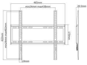Nosac fiksni TRICK 32 60 TRL140 - Image 2