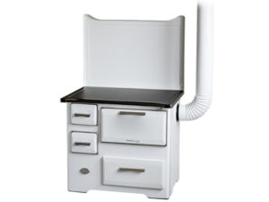 Sporet na cvrsto gorivo MBS 7 SD EM SL desni beli