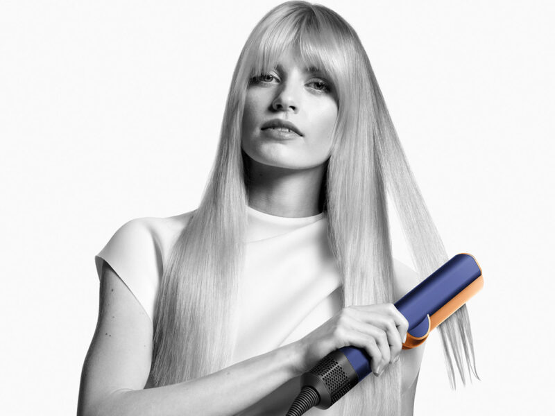 22721 5 Pegla za kosu Airstrait DYSON Prussian Blue Rich Copper 408215