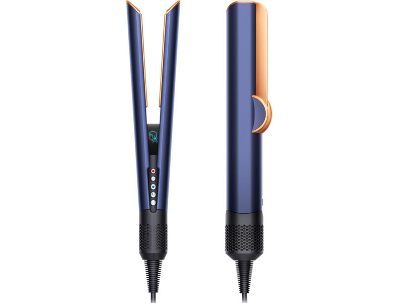 22721 Pegla za kosu Airstrait DYSON Prussian Blue Rich Copper 408215